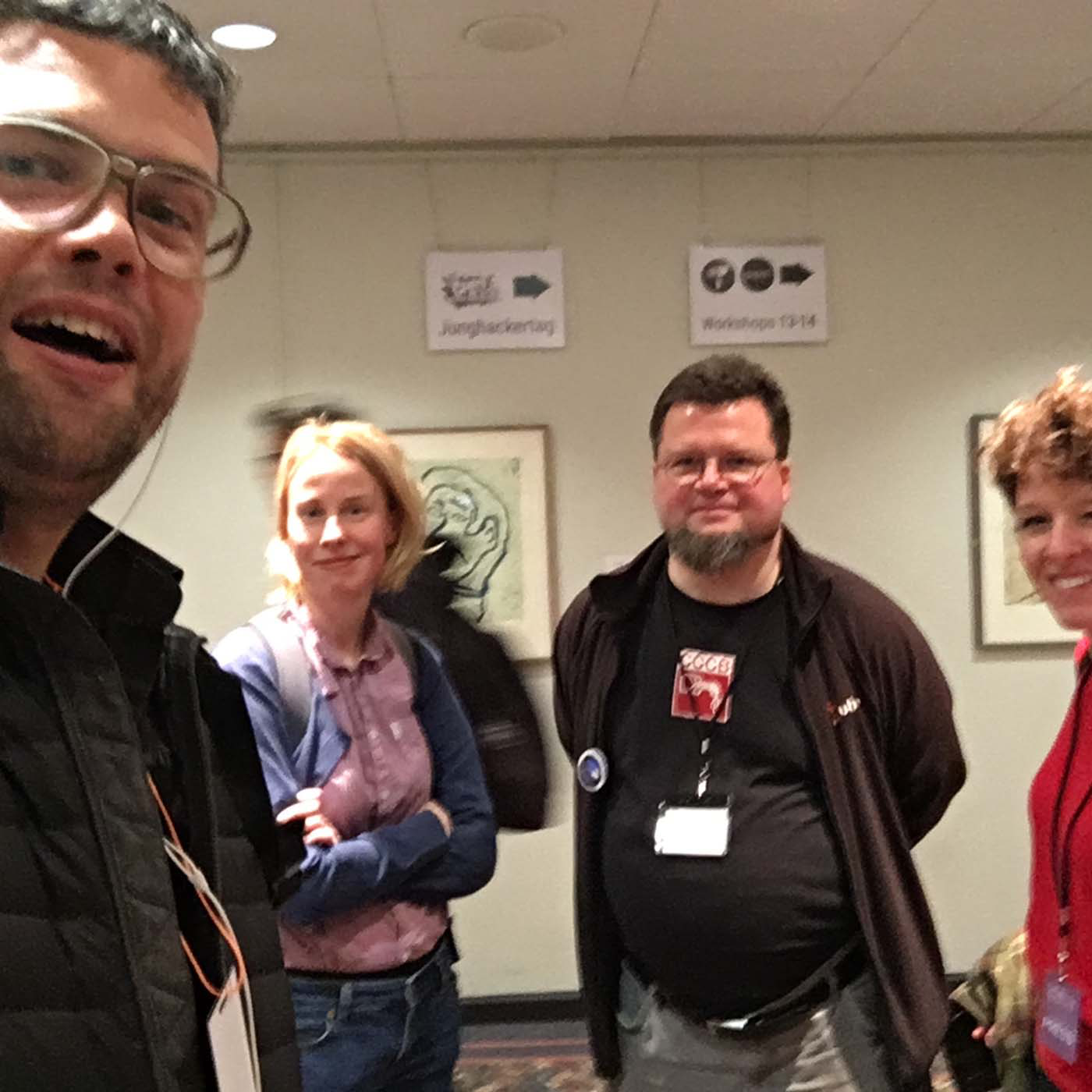 Philip Banse, Jana Wuttke, Stephan Schütze, Meike Laaf